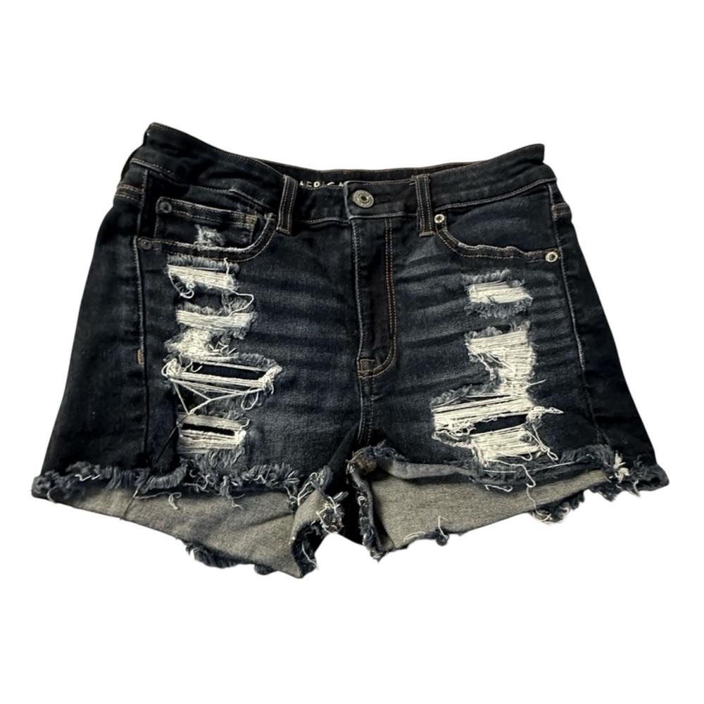 American Eagle Hi-Rise Shorties